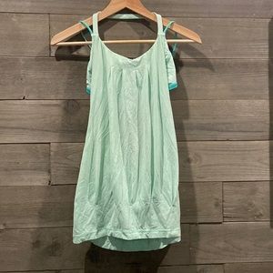 0822 Lululemon - Tank Top with Sports Bra Built In